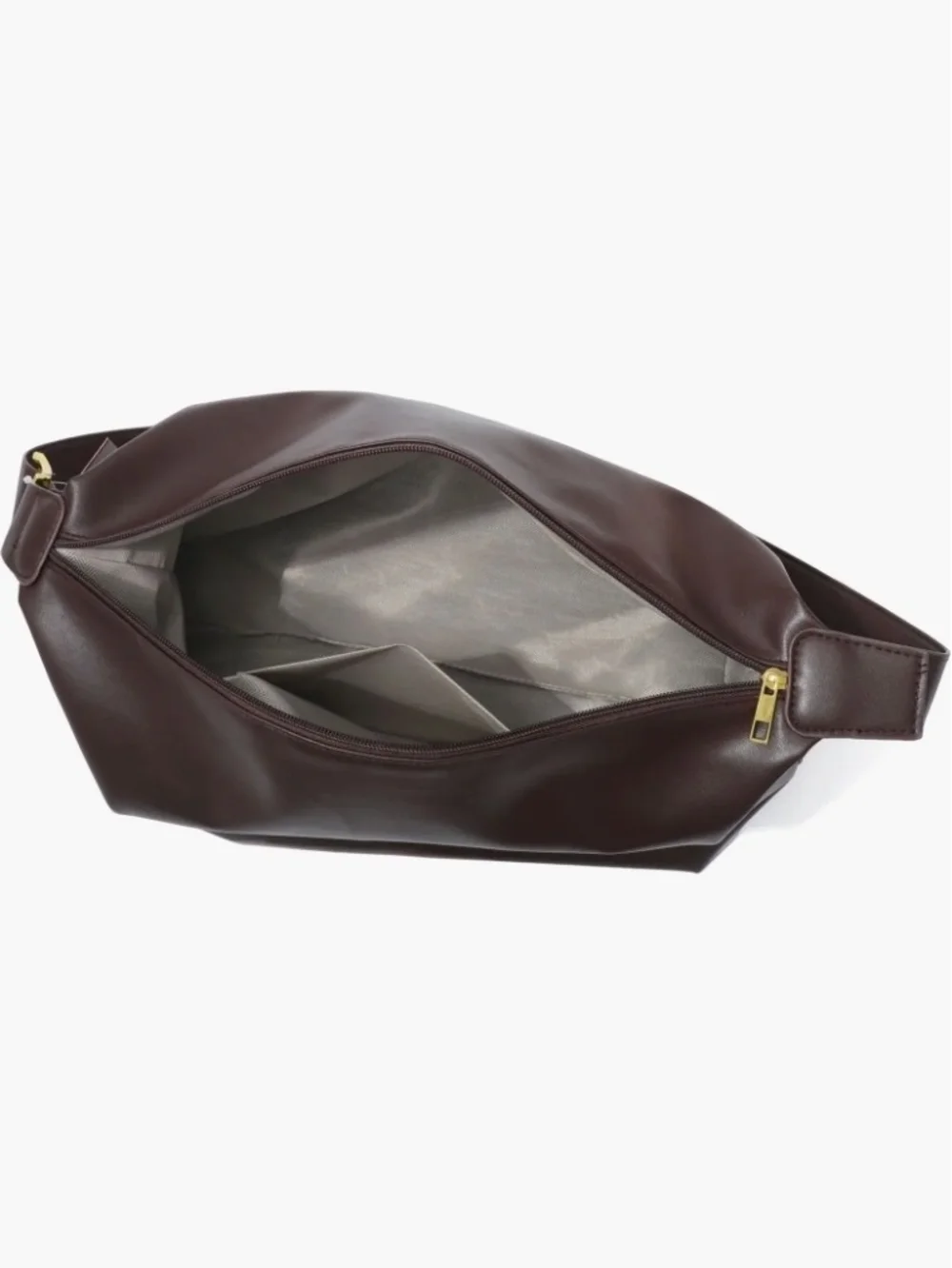 Adornia Feaux Leather Shoulder Bag, New without Tags